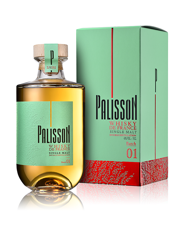 フレンチシングルモルトウイスキー「パリソン」
