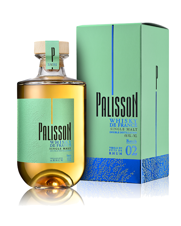 フレンチシングルモルトウイスキー「パリソン」