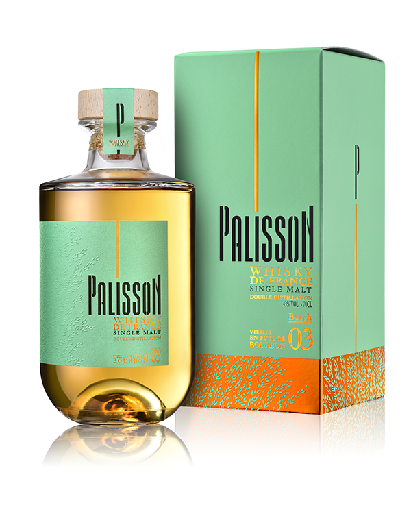 フレンチシングルモルトウイスキー「パリソン」